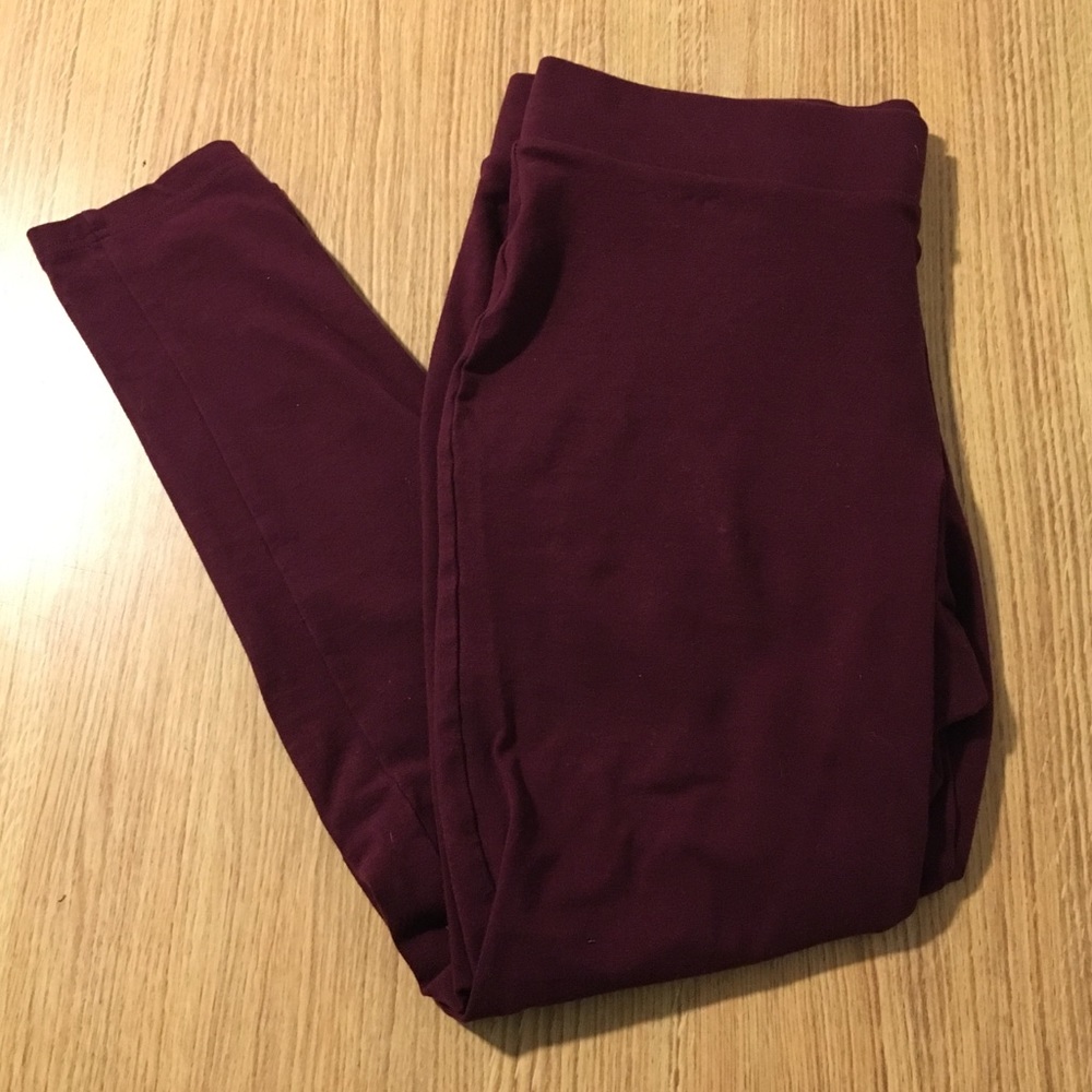 New Maroon Torrid Leggings